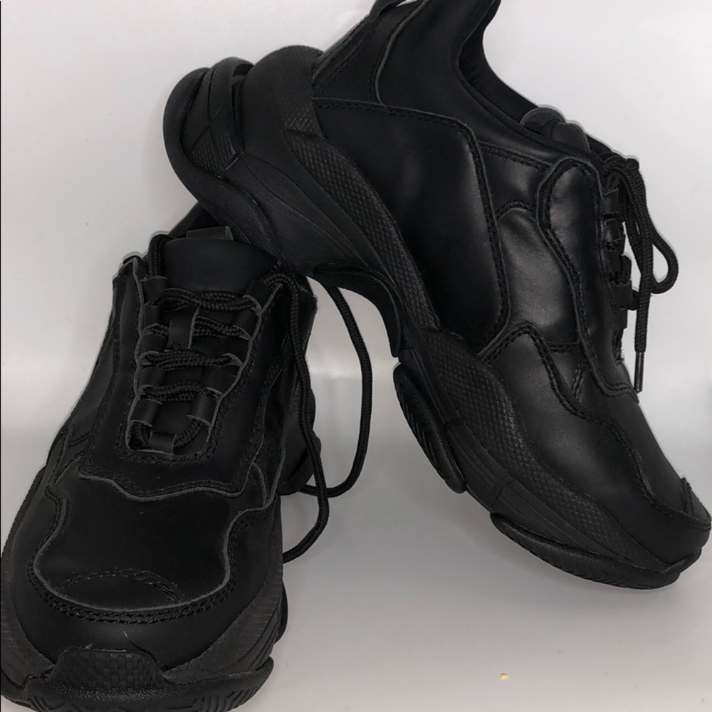 Jeffrey Campbell Lo-Fi Sneaker Black